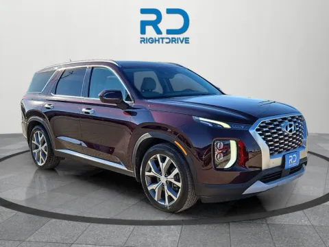 Red 2022 Hyundai Palisade SEL for sale in El Paso, TX