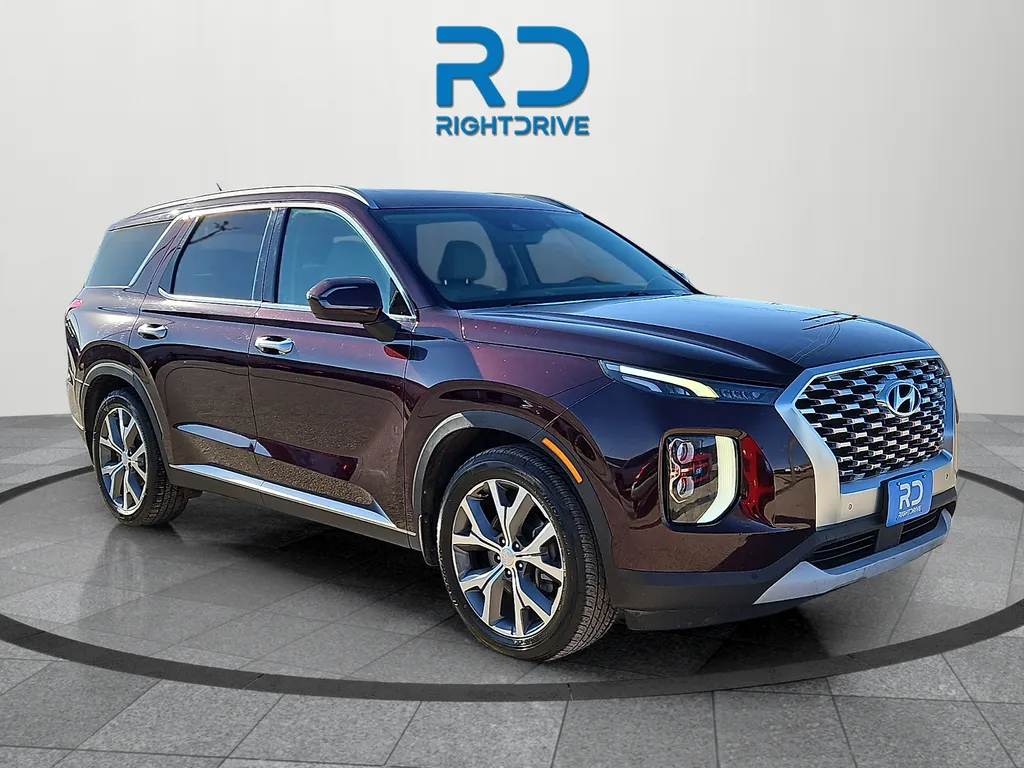Red 2022 Hyundai Palisade SEL for sale in El Paso, TX