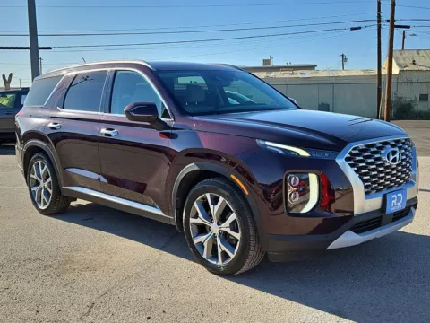 Red 2022 Hyundai Palisade SEL for sale in El Paso, TX