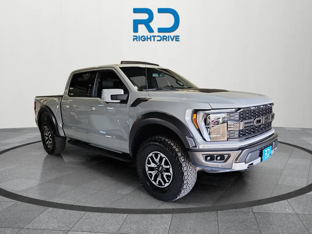 Gray 2023 Ford F-150 Raptor for sale in El Paso, TX