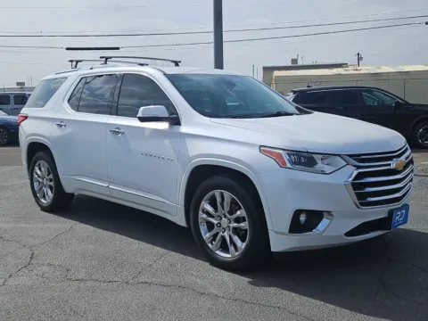 Unknown 2019 Chevrolet Traverse High Country for sale in El Paso, TX