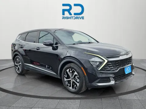 Black 2023 Kia Sportage EX for sale in El Paso, TX