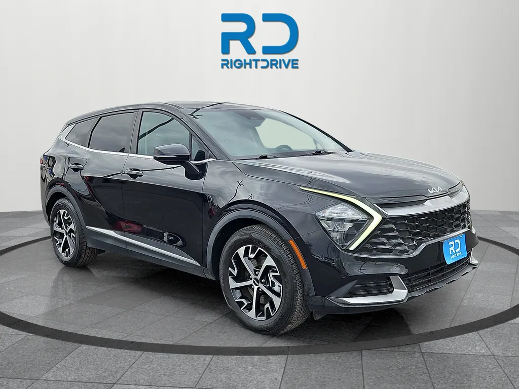 Black 2023 Kia Sportage EX for sale in El Paso, TX