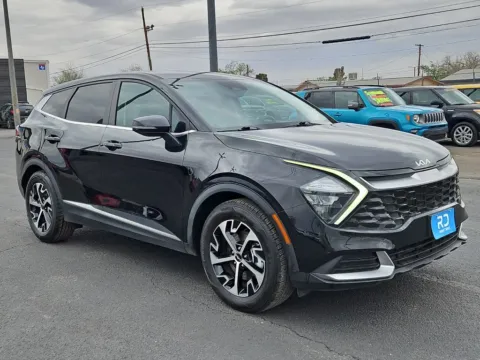 Black 2023 Kia Sportage EX for sale in El Paso, TX