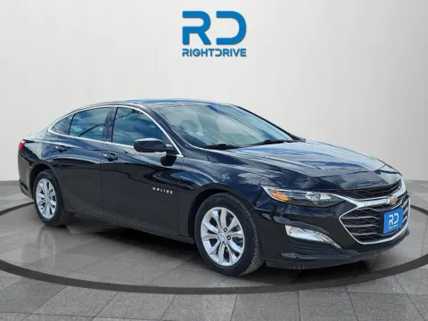 Black 2024 Chevrolet Malibu LT for sale in El Paso, TX