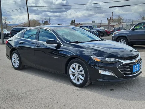 Black 2024 Chevrolet Malibu LT for sale in El Paso, TX