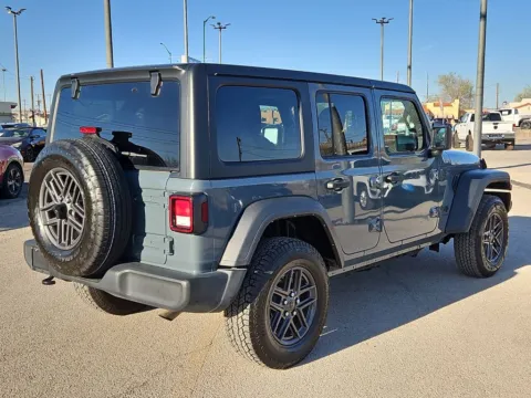 Another view of 2024 Jeep Wrangler Sport S for sale in El Paso, TX at RightDrive - 1791 Lee Trevino