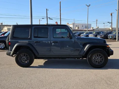 Photos of 2024 Jeep Wrangler Sport S for sale in El Paso, TX at RightDrive - 1791 Lee Trevino