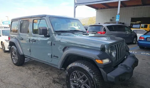Another view of 2024 Jeep Wrangler Sport S for sale in El Paso, TX at RightDrive - 1791 Lee Trevino