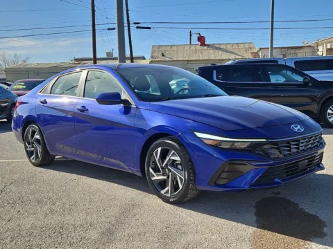 Blue 2025 Hyundai Elantra SEL Convenience for sale in El Paso, TX