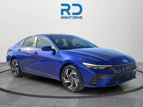 Blue 2025 Hyundai Elantra SEL Convenience for sale in El Paso, TX