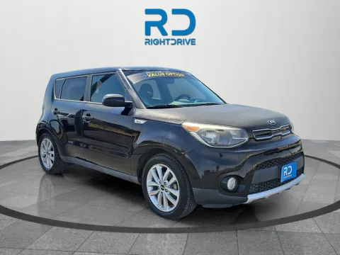 Black 2017 Kia Soul Plus for sale in El Paso, TX