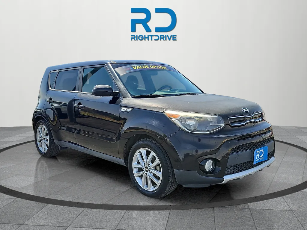2017 Kia Soul +