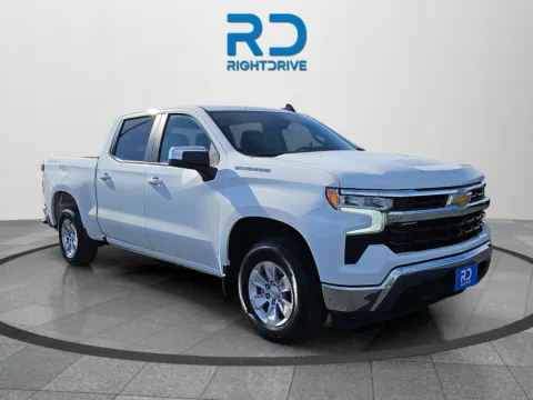 White 2025 Chevrolet Silverado 1500 LT for sale in El Paso, TX