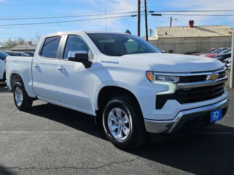 White 2025 Chevrolet Silverado 1500 LT for sale in El Paso, TX