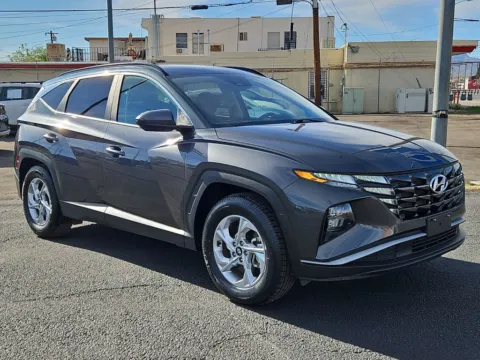 Gray 2024 Hyundai Tucson SEL for sale in El Paso, TX