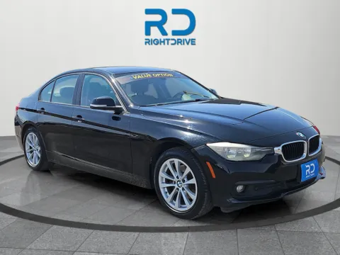 Black 2017 BMW 3 Series 320i for sale in El Paso, TX