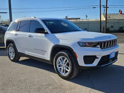 White 2024 Jeep Grand Cherokee Laredo X for sale in El Paso, TX