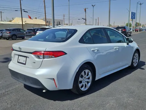 Another view of 2025 Toyota Corolla LE for sale in El Paso, TX at RightDrive - 1791 Lee Trevino