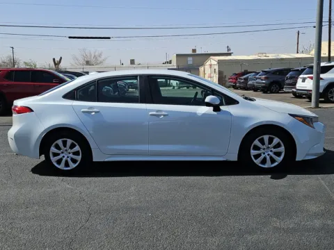 Photos of 2025 Toyota Corolla LE for sale in El Paso, TX at RightDrive - 1791 Lee Trevino