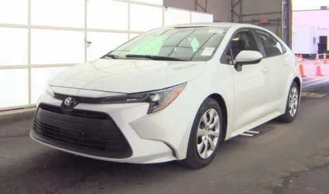 Another view of 2025 Toyota Corolla LE for sale in El Paso, TX at RightDrive - 1791 Lee Trevino