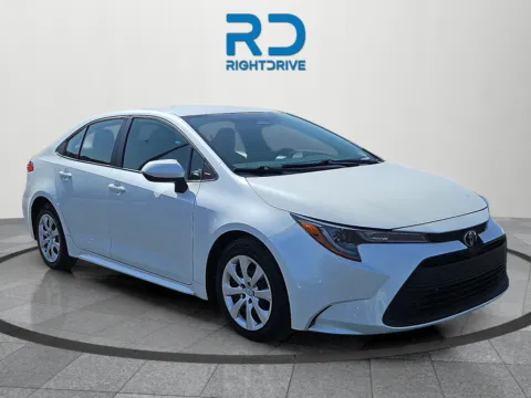 White 2025 Toyota Corolla LE for sale in El Paso, TX