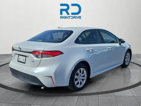 Another view of 2025 Toyota Corolla LE for sale in El Paso, TX at RightDrive - 1791 Lee Trevino