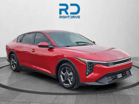 Red 2025 Kia K4 LXS for sale in El Paso, TX