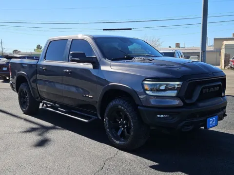 Gray 2024 Ram 1500 Rebel for sale in El Paso, TX