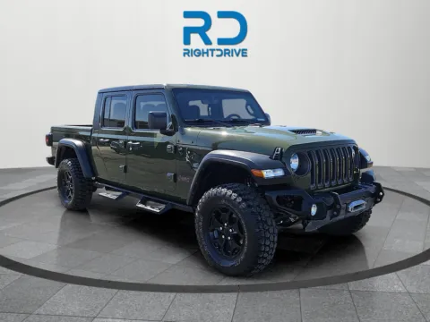 Green 2021 Jeep Gladiator Mojave for sale in El Paso, TX