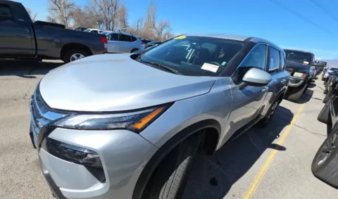 Another view of 2025 Nissan Rogue SV for sale in El Paso, TX at RightDrive - 1791 Lee Trevino