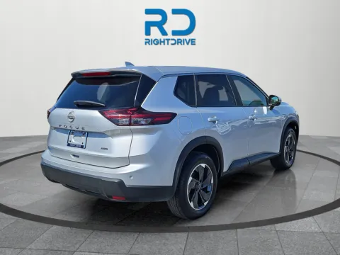 Another view of 2025 Nissan Rogue SV for sale in El Paso, TX at RightDrive - 1791 Lee Trevino