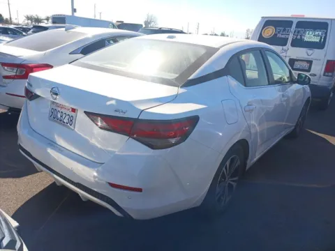 Another view of 2022 Nissan Sentra SV for sale in El Paso, TX at RightDrive - 1791 Lee Trevino