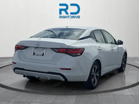 Another view of 2022 Nissan Sentra SV for sale in El Paso, TX at RightDrive - 1791 Lee Trevino