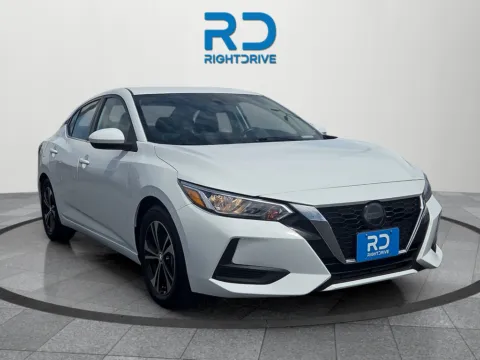 White 2022 Nissan Sentra SV for sale in El Paso, TX