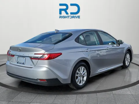 Another view of 2025 Toyota Camry LE for sale in El Paso, TX at RightDrive - 1791 Lee Trevino