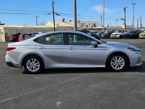 Photos of 2025 Toyota Camry LE for sale in El Paso, TX at RightDrive - 1791 Lee Trevino