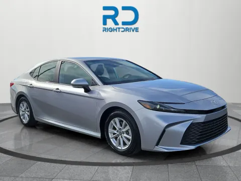 Silver 2025 Toyota Camry LE for sale in El Paso, TX