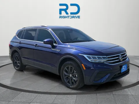 Blue 2024 Volkswagen Tiguan 2.0T SE for sale in El Paso, TX