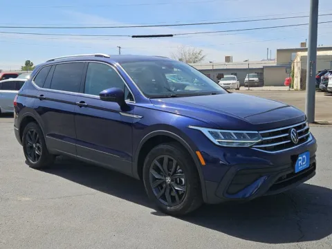 Blue 2024 Volkswagen Tiguan 2.0T SE for sale in El Paso, TX