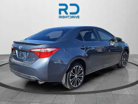 Another view of 2014 Toyota Corolla S Plus for sale in El Paso, TX at RightDrive - 1791 Lee Trevino