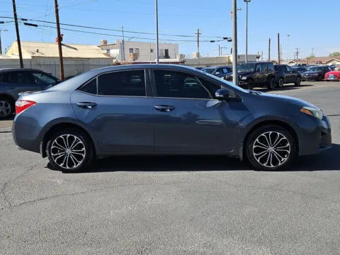 Photos of 2014 Toyota Corolla S Plus for sale in El Paso, TX at RightDrive - 1791 Lee Trevino