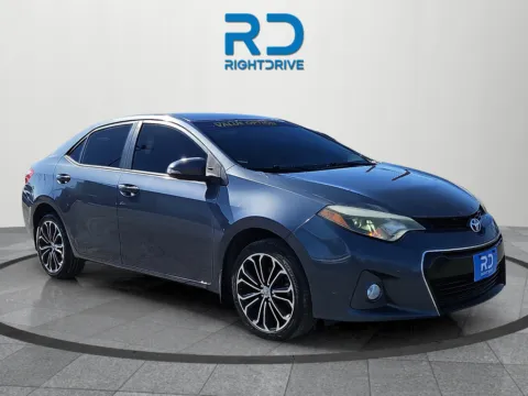 Gray 2014 Toyota Corolla S Plus for sale in El Paso, TX