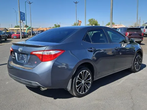 Another view of 2014 Toyota Corolla S Plus for sale in El Paso, TX at RightDrive - 1791 Lee Trevino