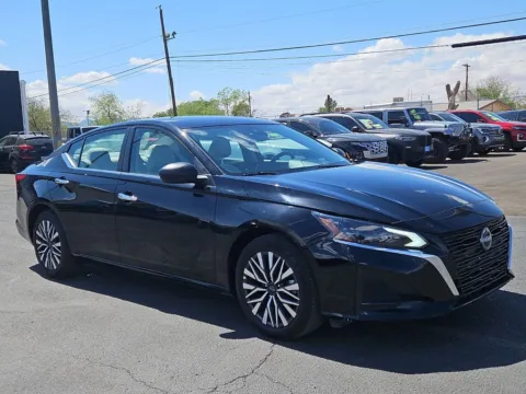 Black 2025 Nissan Altima 2.5 SV for sale in El Paso, TX