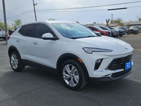 White 2025 Buick Encore GX Preferred for sale in El Paso, TX