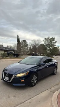 Another view of 2020 Nissan Altima 2.5 S for sale in El Paso, TX at RightDrive - 1791 Lee Trevino