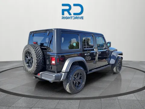 Another view of 2023 Jeep Wrangler Willys 4xe for sale in El Paso, TX at RightDrive - 1791 Lee Trevino