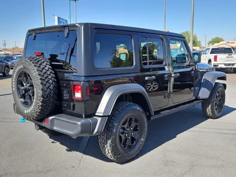 Another view of 2023 Jeep Wrangler Willys 4xe for sale in El Paso, TX at RightDrive - 1791 Lee Trevino