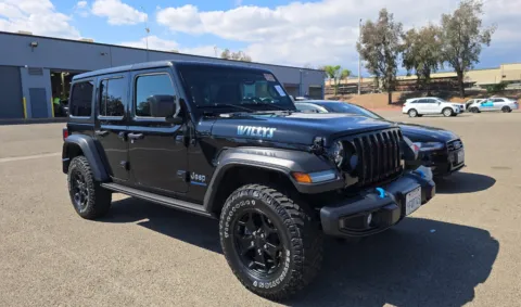 More photos of 2023 Jeep Wrangler Base 4xe at RightDrive - 1791 Lee Trevino, TX